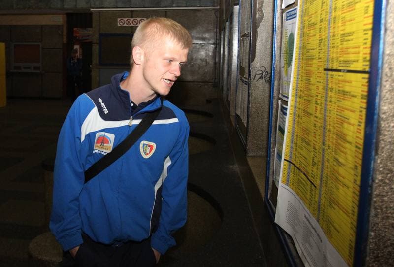 Football. Piast Gliwice. Press Conference. 29.09.2011