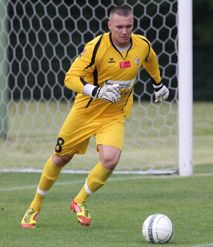 Football. Sparing. Gornik Zabrze - Korona Kielce. 03.08.2012