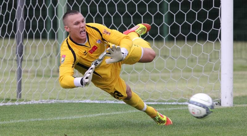 Football. Sparing. Gornik Zabrze - Korona Kielce. 03.08.2012