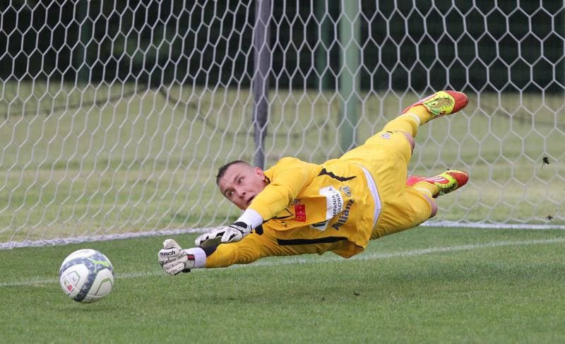 Football. Sparing. Gornik Zabrze - Korona Kielce. 03.08.2012