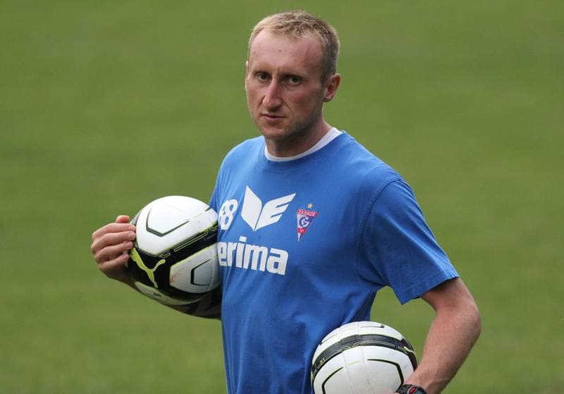 Football. Sparing. Gornik Zabrze - Odra Opole. 03.08.2012