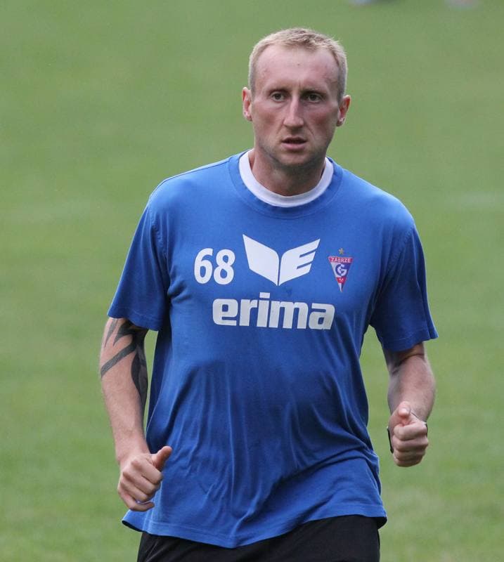 Football. Sparing. Gornik Zabrze - Odra Opole. 03.08.2012