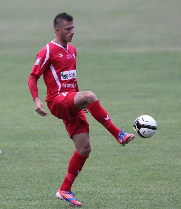 Football. Sparing. Gornik Zabrze - Odra Opole. 03.08.2012