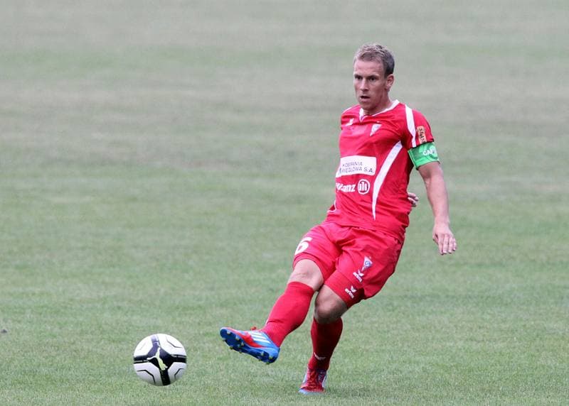 Football. Sparing. Gornik Zabrze - Odra Opole. 03.08.2012