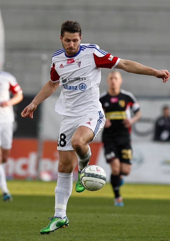 Football. T-Mobile Ekstraklasa. Gornik Zabrze - Korona Kielce. 01.03.2014