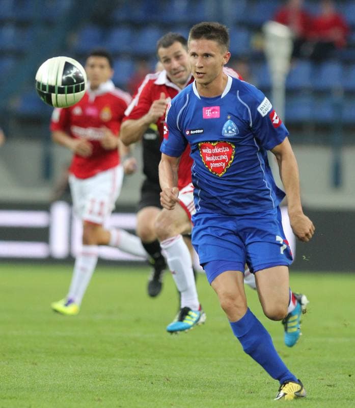 Football. T-Mobile Ekstraklasa. Wisla Krakow - Ruch Chorzow. 25.09.2011
