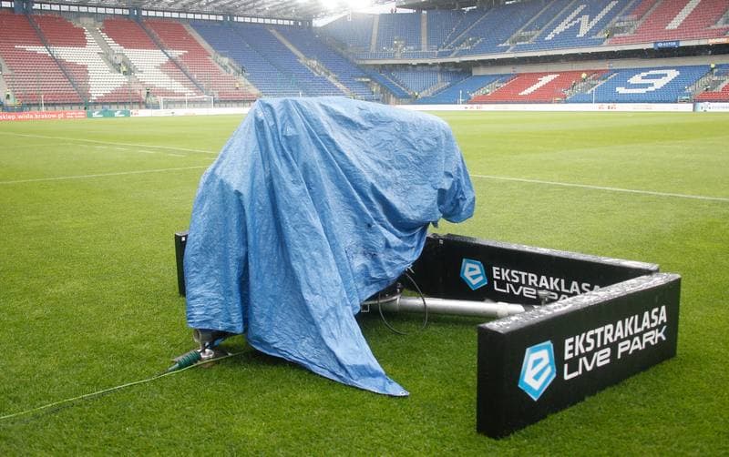 Football. PKO BP Ekstraklasa. Wisla Krakow - Lechia Gdansk. 16.08.2015