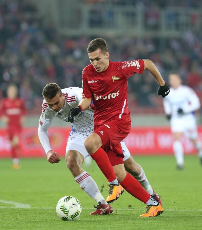 Football. Ekstraklasa. Gornik Zabrze - Lechia Gdansk. 13.03.2016