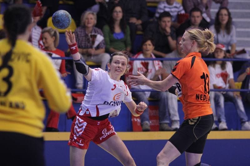 Handball. XXXIV Miedzynarodowy Turniej o Puchar Slaska. Poland - Netherlands. 25.09.2011