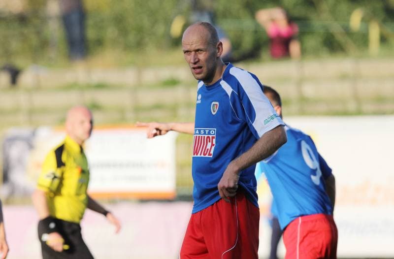 Football. I liga. Ruch Radzionkow - Piast Gliwice. 24.09.2011