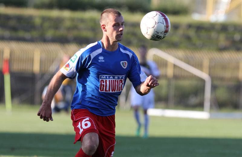 Football. I liga. Ruch Radzionkow - Piast Gliwice. 24.09.2011