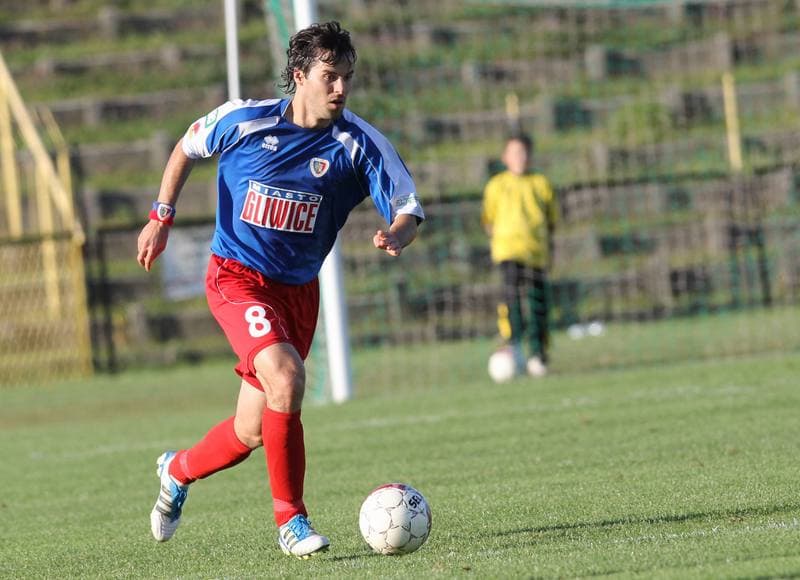 Football. I liga. Ruch Radzionkow - Piast Gliwice. 24.09.2011