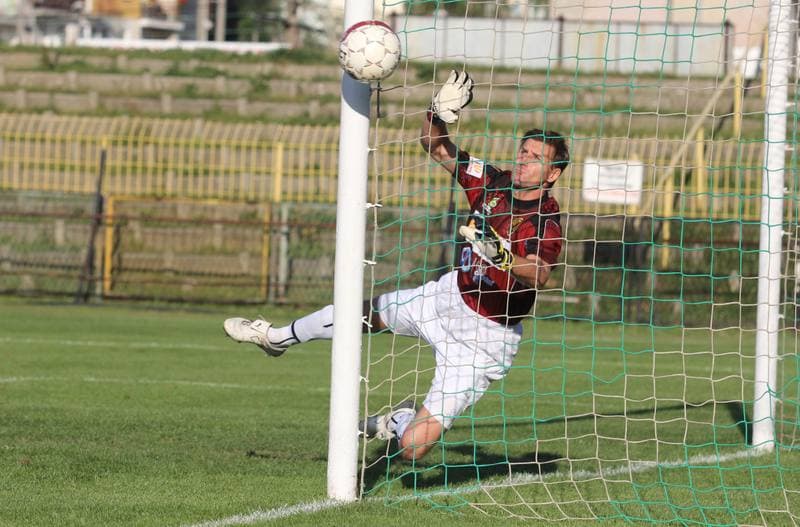 Football. I liga. Ruch Radzionkow - Piast Gliwice. 24.09.2011