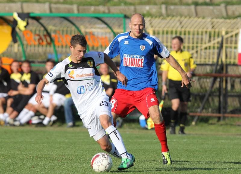 Football. I liga. Ruch Radzionkow - Piast Gliwice. 24.09.2011