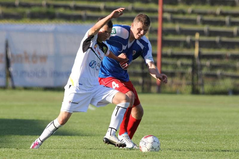 Football. I liga. Ruch Radzionkow - Piast Gliwice. 24.09.2011