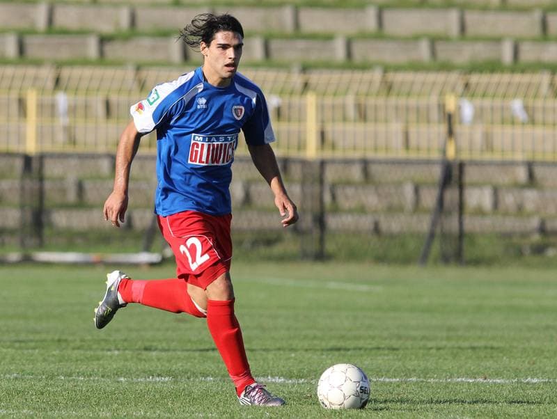 Football. I liga. Ruch Radzionkow - Piast Gliwice. 24.09.2011