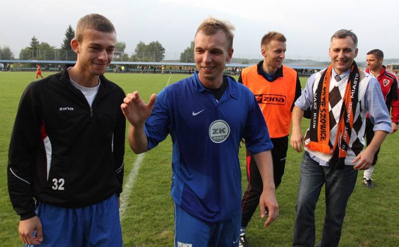 Football. Puchar Polski. Ruch Zdzieszowice - Jagiellonia Bialystok. 21.09.2011