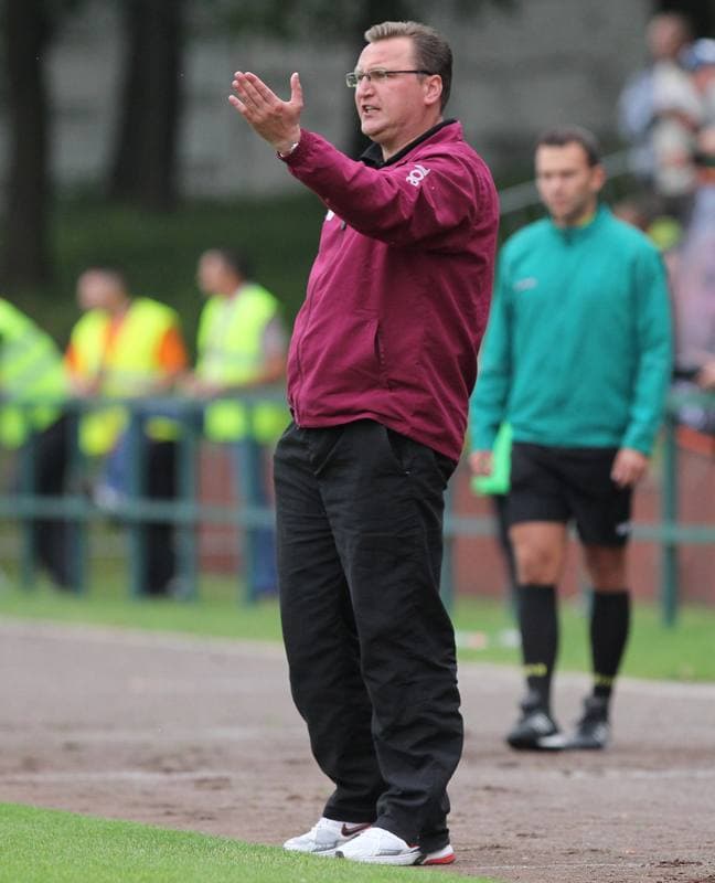 Football. Puchar Polski. Ruch Zdzieszowice - Jagiellonia Bialystok. 21.09.2011