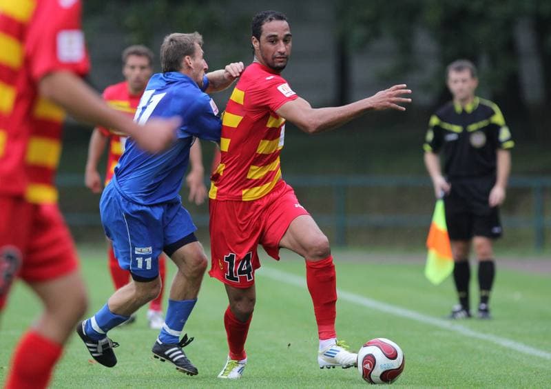 Football. Puchar Polski. Ruch Zdzieszowice - Jagiellonia Bialystok. 21.09.2011