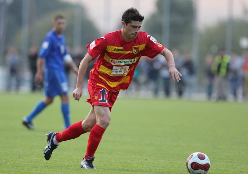 Football. Puchar Polski. Ruch Zdzieszowice - Jagiellonia Bialystok. 21.09.2011
