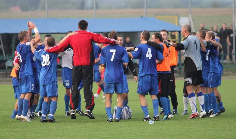 Football. Puchar Polski. Ruch Zdzieszowice - Jagiellonia Bialystok. 21.09.2011