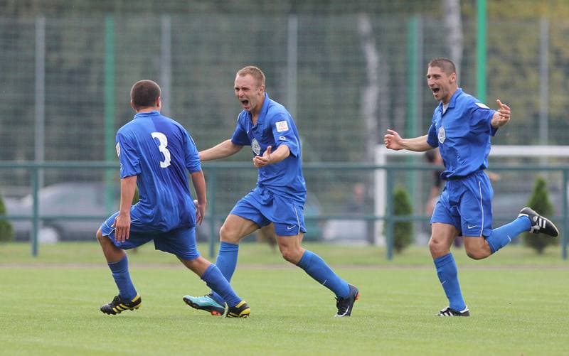 Football. Puchar Polski. Ruch Zdzieszowice - Jagiellonia Bialystok. 21.09.2011