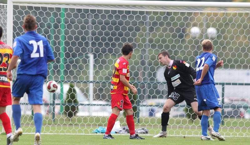 Football. Puchar Polski. Ruch Zdzieszowice - Jagiellonia Bialystok. 21.09.2011