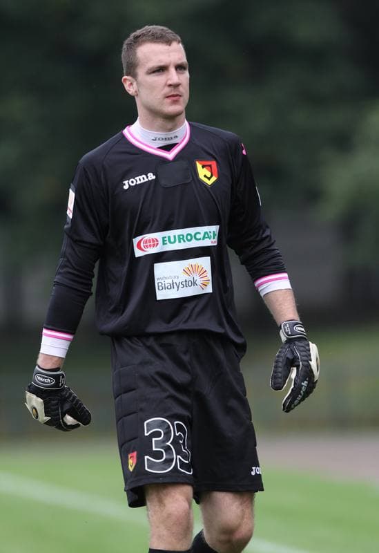 Football. Puchar Polski. Ruch Zdzieszowice - Jagiellonia Bialystok. 21.09.2011