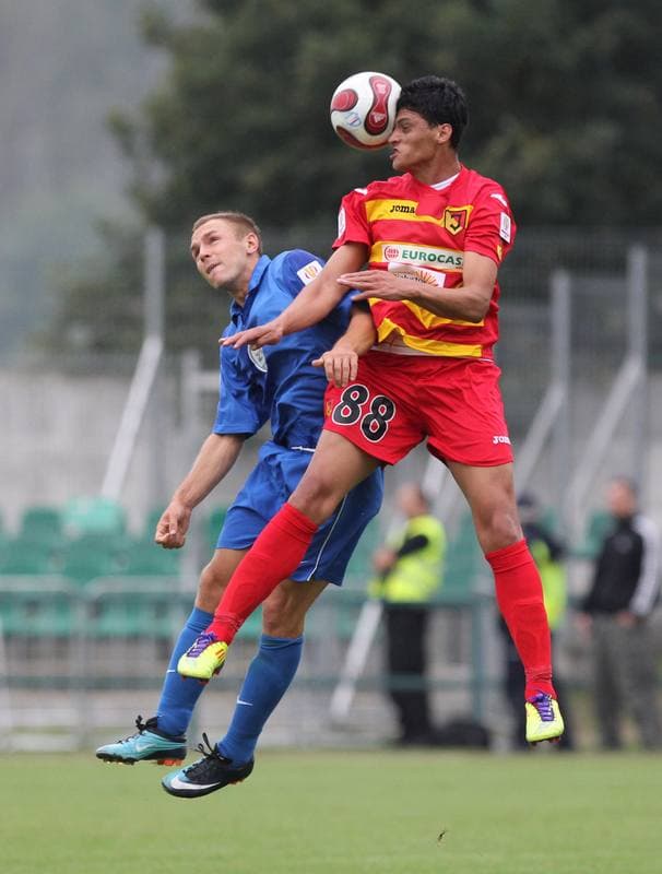 Football. Puchar Polski. Ruch Zdzieszowice - Jagiellonia Bialystok. 21.09.2011