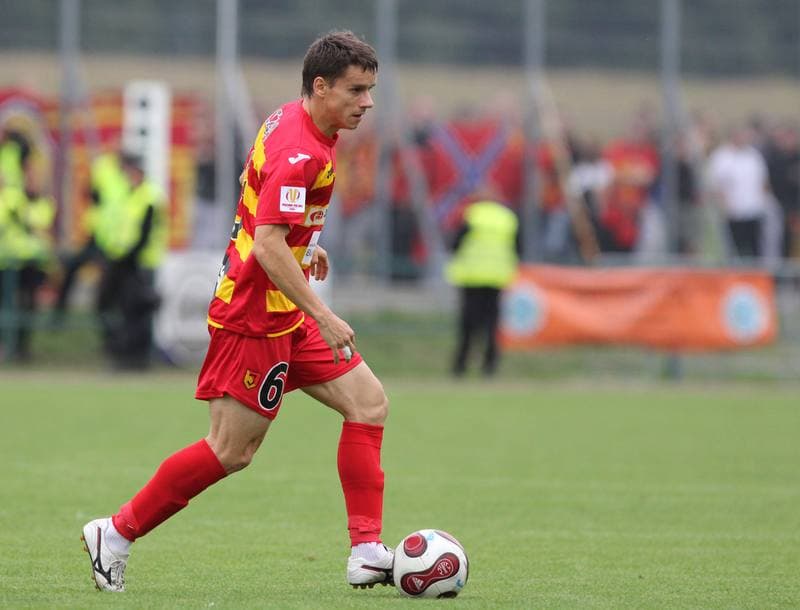 Football. Puchar Polski. Ruch Zdzieszowice - Jagiellonia Bialystok. 21.09.2011