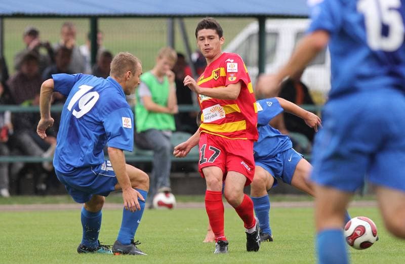 Football. Puchar Polski. Ruch Zdzieszowice - Jagiellonia Bialystok. 21.09.2011