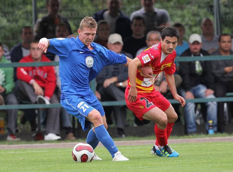Football. Puchar Polski. Ruch Zdzieszowice - Jagiellonia Bialystok. 21.09.2011