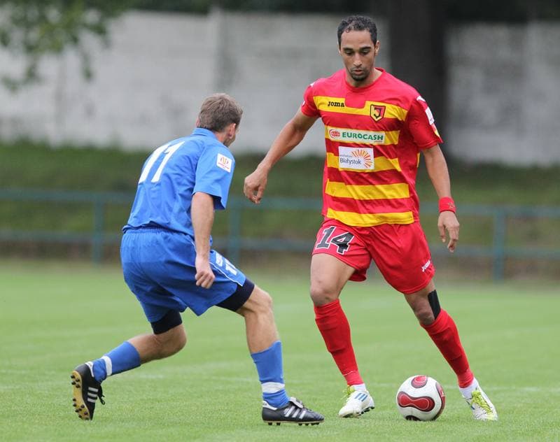 Football. Puchar Polski. Ruch Zdzieszowice - Jagiellonia Bialystok. 21.09.2011