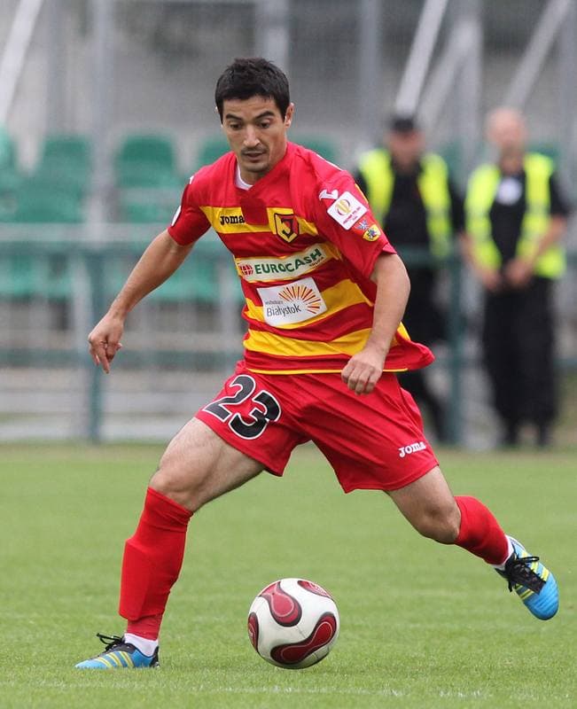 Football. Puchar Polski. Ruch Zdzieszowice - Jagiellonia Bialystok. 21.09.2011