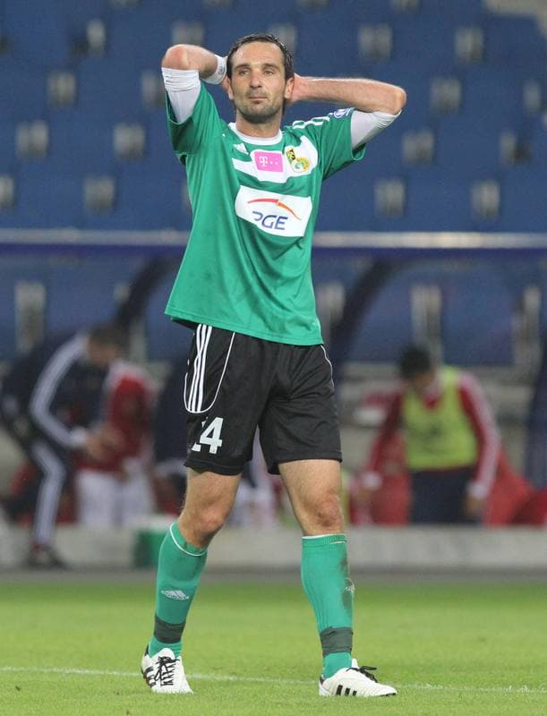 Football. T-Mobile Ekstraklasa. Wisla Krakow - GKS Belchatow. 19.09.2011