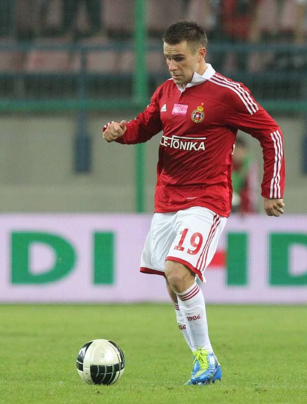 Football. T-Mobile Ekstraklasa. Wisla Krakow - GKS Belchatow. 19.09.2011