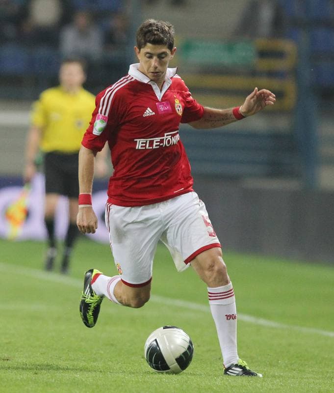 Football. T-Mobile Ekstraklasa. Wisla Krakow - GKS Belchatow. 19.09.2011