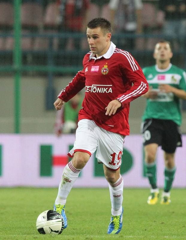 Football. T-Mobile Ekstraklasa. Wisla Krakow - GKS Belchatow. 19.09.2011