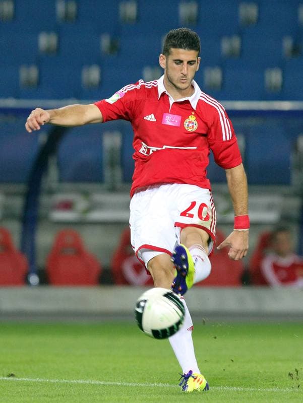 Football. T-Mobile Ekstraklasa. Wisla Krakow - GKS Belchatow. 19.09.2011
