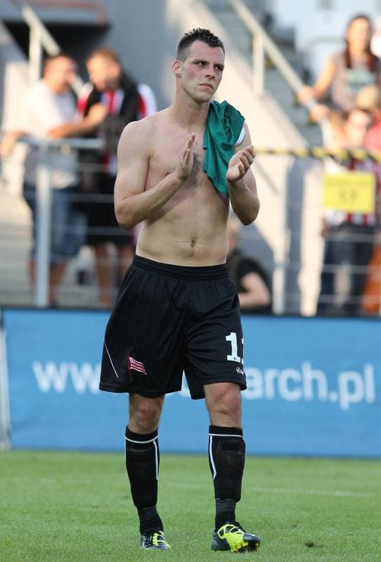 Football. T-Mobile Ekstraklasa. Cracovia Krakow - Slask Wroclaw. 18.09.2011