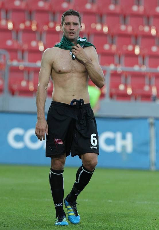 Football. T-Mobile Ekstraklasa. Cracovia Krakow - Slask Wroclaw. 18.09.2011