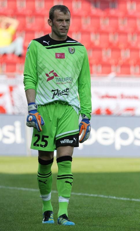 Football. T-Mobile Ekstraklasa. Cracovia Krakow - Slask Wroclaw. 18.09.2011