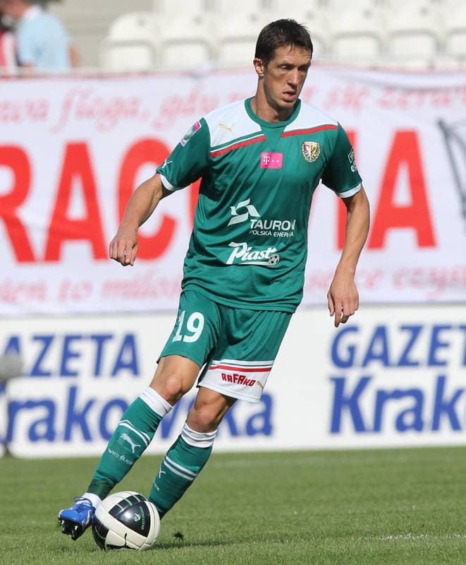 Football. T-Mobile Ekstraklasa. Cracovia Krakow - Slask Wroclaw. 18.09.2011