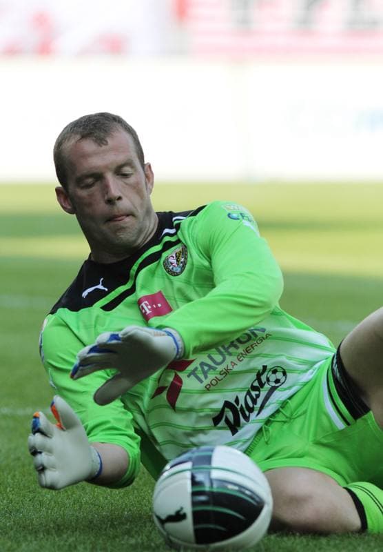 Football. T-Mobile Ekstraklasa. Cracovia Krakow - Slask Wroclaw. 18.09.2011