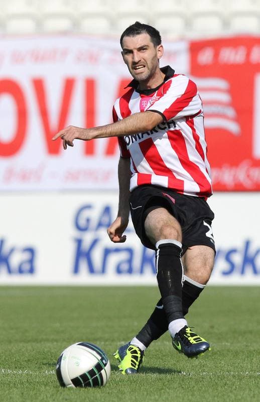 Football. T-Mobile Ekstraklasa. Cracovia Krakow - Slask Wroclaw. 18.09.2011