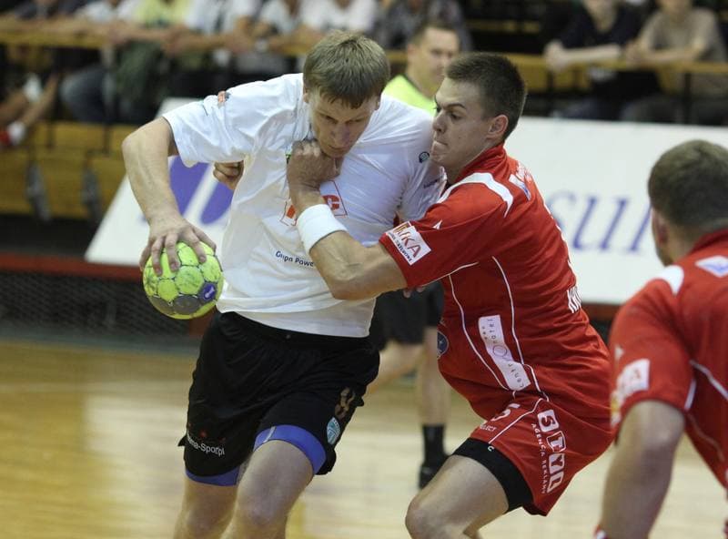 Handball. PGNiG Superliga. NMC Powen Zabrze - MMTS Kwidzyn. 17.09.2011