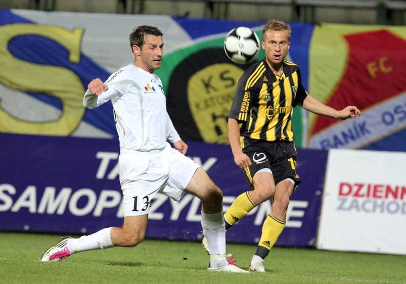 Football. I liga. GKS Katowice - Zawisza Bydgoszcz. 17.09.2011