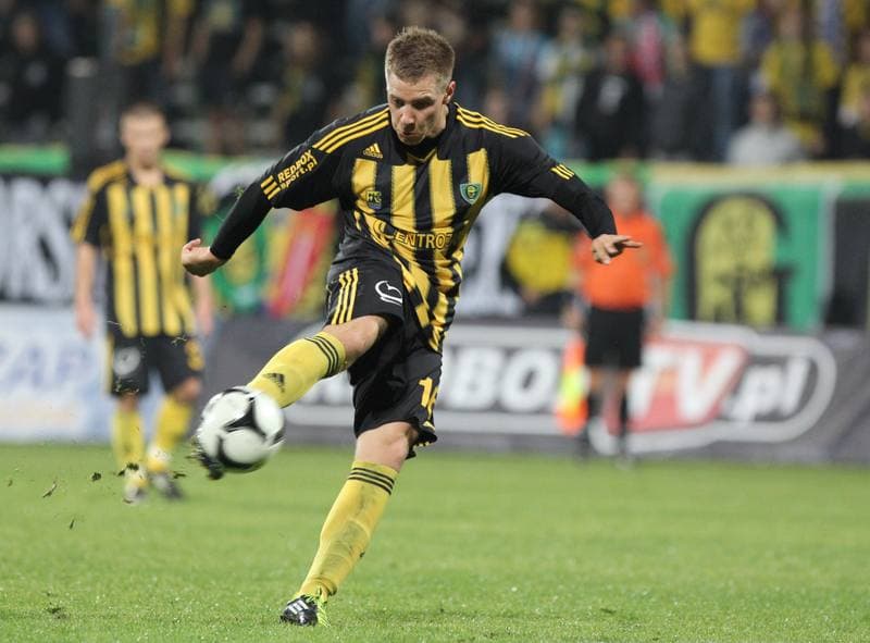 Football. I liga. GKS Katowice - KS Polkowice. 14.09.2011