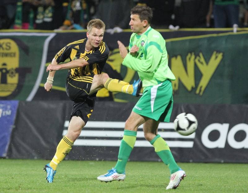 Football. I liga. GKS Katowice - KS Polkowice. 14.09.2011