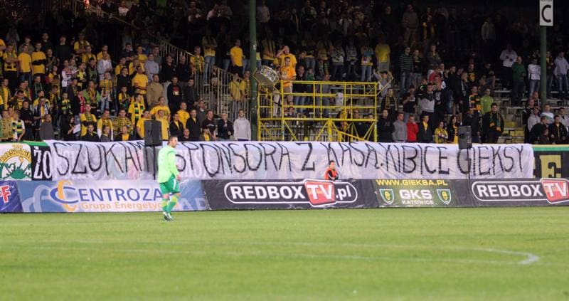 Football. I liga. GKS Katowice - KS Polkowice. 14.09.2011